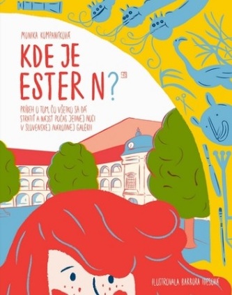 Unde este Ester N?