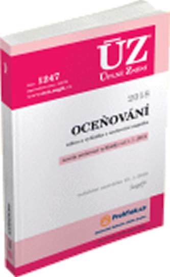 ÚZ 1247 Evaluarea bunurilor 2018