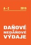 Daňové a nedaňové výdaje 2019