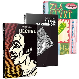 Vadas - Set 3 cărți