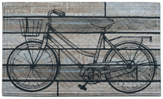 Rohožka - předložka LIMA - BICYCLE 45x75 cm Multi Decor