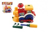 Tren de asamblat din plastic 20 cm