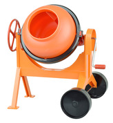 Mixer portocaliu