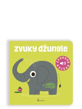 Sunetele junglei - carte sonoră