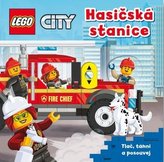 LEGO CITY Stația de pompieri