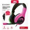 Headset Bigben Wired Stereo Pink + Green (Switch)