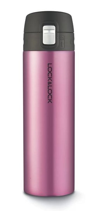 TERMOS, 500ML, ROSU