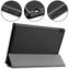 Tactical Book Tri Fold husă Samsung Galaxy Tab A8 (10,5") neagră