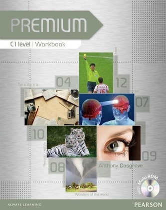 Premium CAE C1 Workbook cu Multi-Rom fără cheie OOP