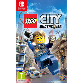 LEGO City Undercover (Code in Box) (Switch)