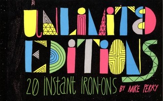 20 Instant Iron-Ons