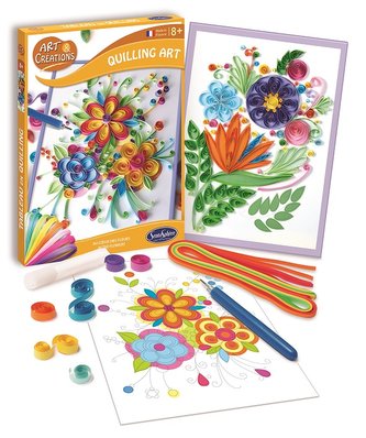 Quilling - Flori