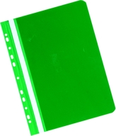 Herlitz - Mecanism de prindere A4/20 bucăți, plastic, verde