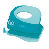 Herlitz - Perforator ergonomic, turcoaz