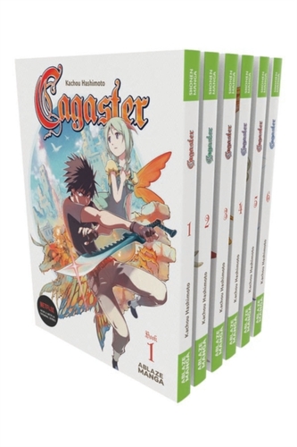 Cagaster, vol. 1-6 - Set complet
