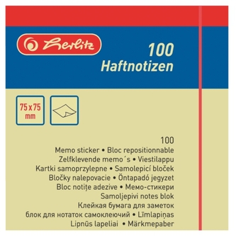 Samolepicí bloček
