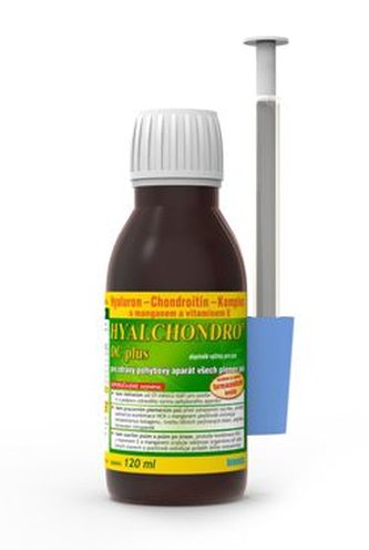 Hyalchondro DC plus 1x120 ml