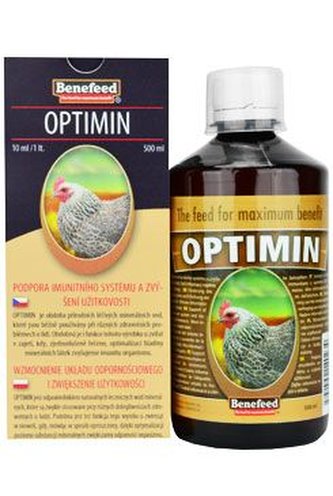 Optimin D pentru păsări 500ml