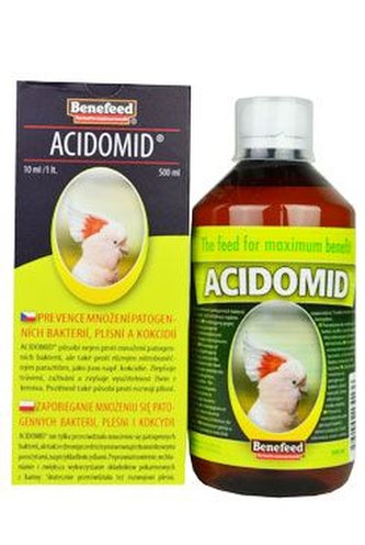 Acidomid E pentru exotice 500ml