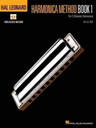 Hal Leonard Harmonica Method - Cartea 1
