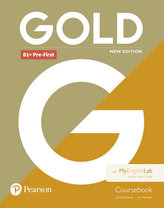 Gold B1+ Pre-First Coursebook with MyEnglishLab Pack