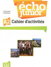 Écho Junior A2: Caiet de exerciții