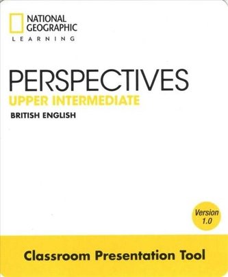 Perspectives Upper-Intermediate Classroom Presentation Tool on USB Stick