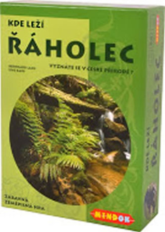 Unde se află Řáholec?