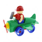 Set de construcție BAUER: Avion - set mic