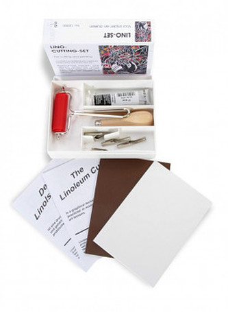 Set pentru linogravură Abig