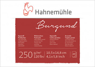 Felicitări acquarelă A6 250g