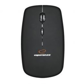 Mouse Esperanza 4D, optic, wireless, negru