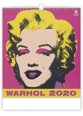 Calendar de perete 2020 - Andy Warhol