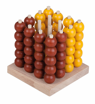 Tic-tac-toe 3D