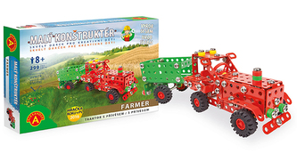 Tractor Farmar cu remorcă - mic constructor