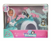 Păpușă Evička Arctic Friends