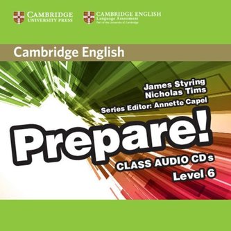 Prepare 6 Class Audio CDs (2)