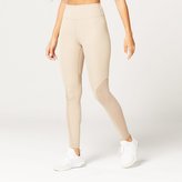 Dámské legíny Mesh Insert Cobblestone - SQUATWOLF - Velikost: S