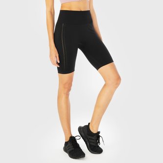 Dámské šortky Infinity Seamless Black - SQUATWOLF - Velikost: L