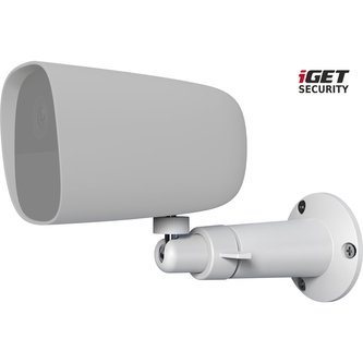 iGET SECURITY EP27 cameră IP albă