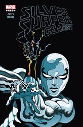 Silver Surfer. Czarny