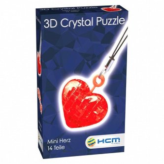 Crystal Puzzle Mini - Inimă