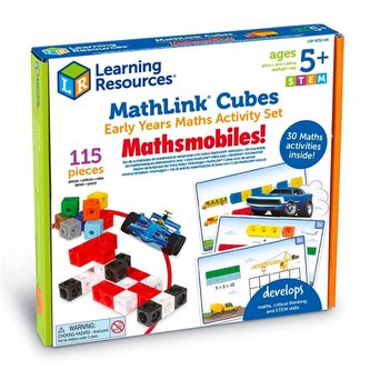 Set cuburi matematice MathLink Cubes