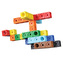Set cuburi matematice MathLink Cubes