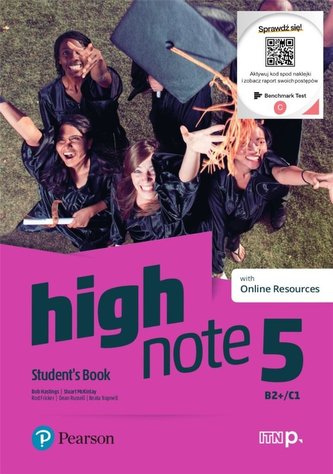 High Note 5 SB + cod + eBook + Benchmark