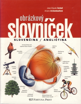 Dicționar ilustrat slovaco-englez