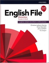 English File Elementary Student's Book with Student Resource Centre Pack 4th (CZEch Edition)