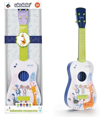 Chitară ukulele verde