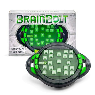 Brainbolt Electronic Memory Game "Memory"