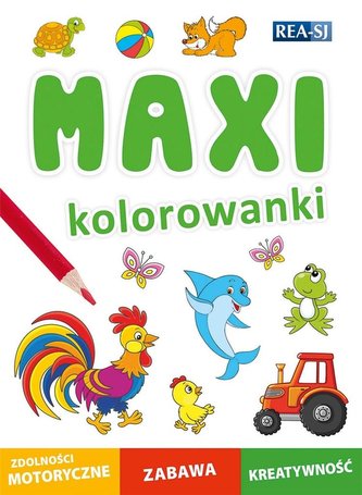 MAXI. Cărți de colorat